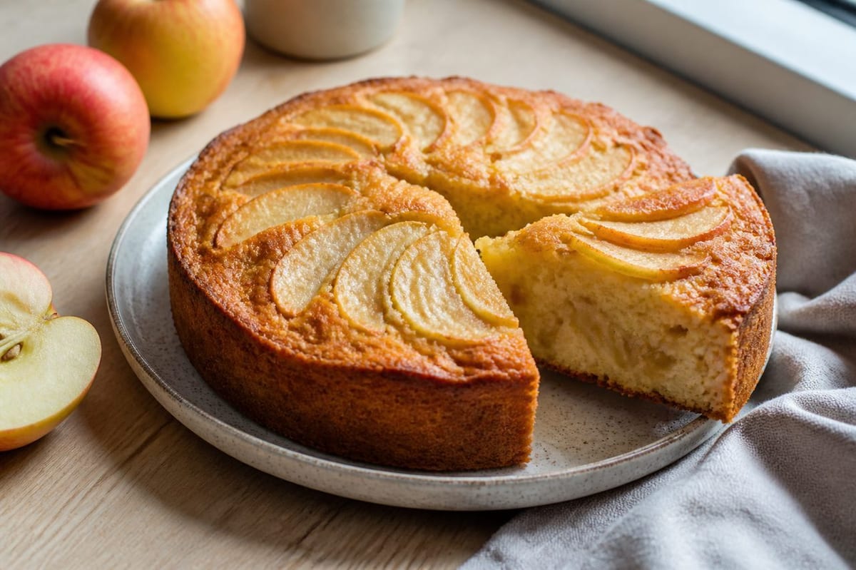 Gâteau aux pommes moelleux : recette et variantes comparées
