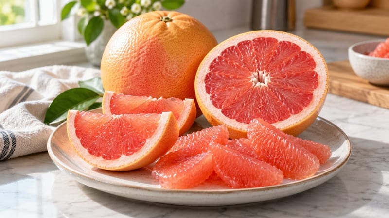 Pamplemousse : bien le choisir, le préparer et le consommer